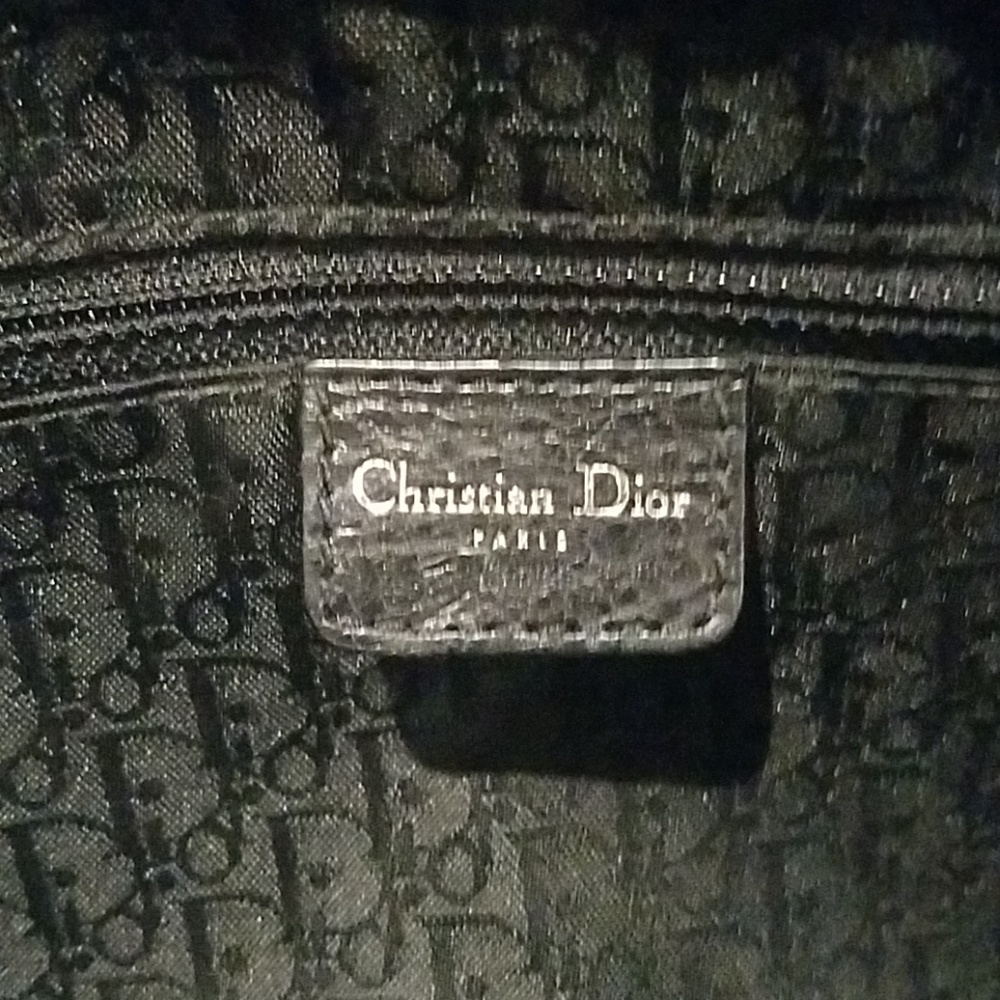 ❤❤❤Genuine DIOR Flight Leather Tote - Picture 7 of 8